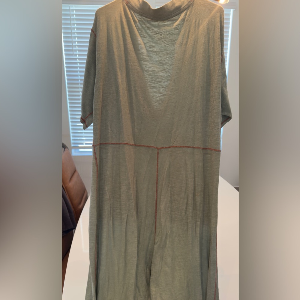 NATURAL LIFE Olive Green Jumpsuit - Picture 3 of 3